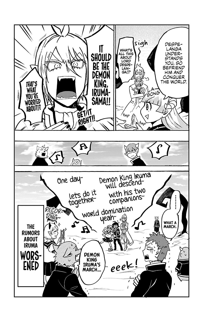 Welcome to Demon School! Iruma-kun, Chapter 115.5 image 3